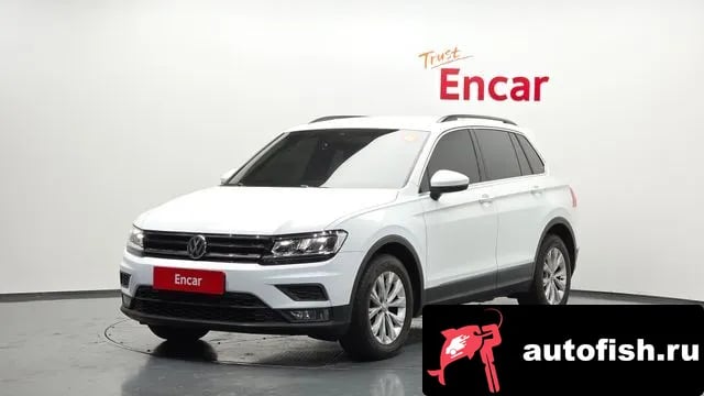 Volkswagen Tiguan Tiguan second Generation 2018 года - вид 1