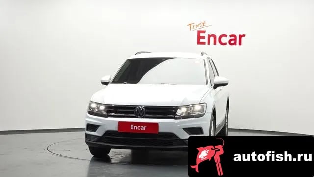 Volkswagen Tiguan Tiguan second Generation 2018 года - вид 3