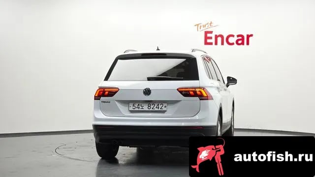 Volkswagen Tiguan Tiguan second Generation 2018 года - вид 4