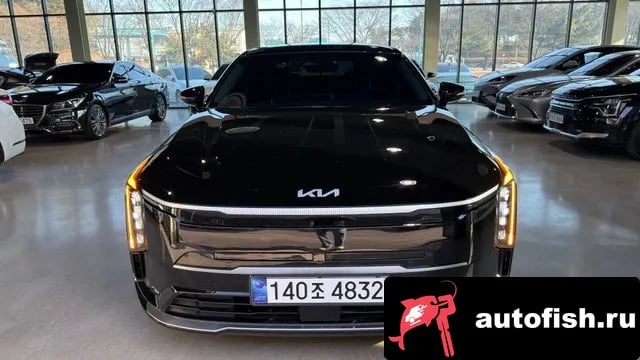 Kia K8 The New K8 Hybrid 2025 года - вид 3