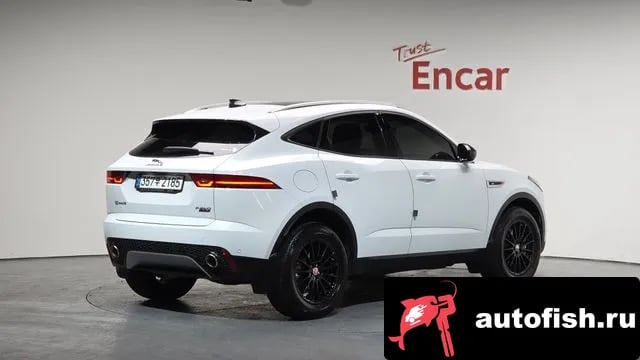 Jaguar E-PACE E-PACE 2020 года - вид 1