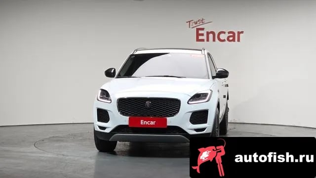 Jaguar E-PACE E-PACE 2020 года - вид 2