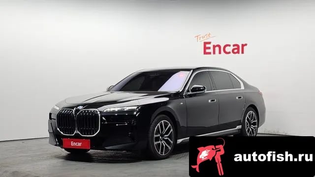 BMW 7-Series 7 Series (G70) 2024 года - вид 1