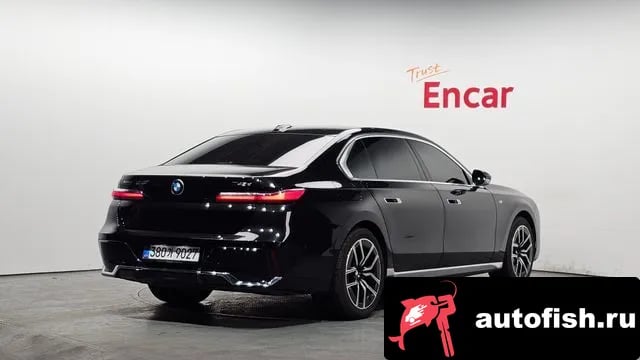 BMW 7-Series 7 Series (G70) 2024 года - вид 2