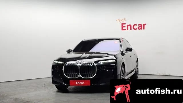 BMW 7-Series 7 Series (G70) 2024 года - вид 3