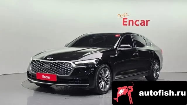 Kia K9 The New K9 2nd generation 2023 года - вид 1