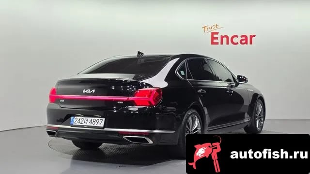 Kia K9 The New K9 2nd generation 2023 года - вид 2