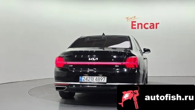 Kia K9 The New K9 2nd generation 2023 года - вид 4