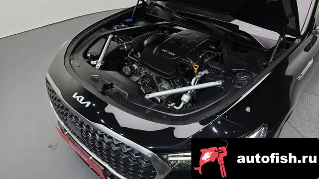 Kia K9 The New K9 2nd generation 2023 года - вид 6