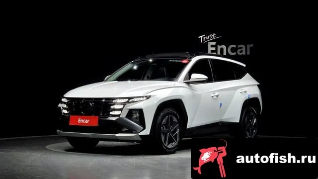 Hyundai Tucson The New Tucson (NX4) 2024 года - вид 1