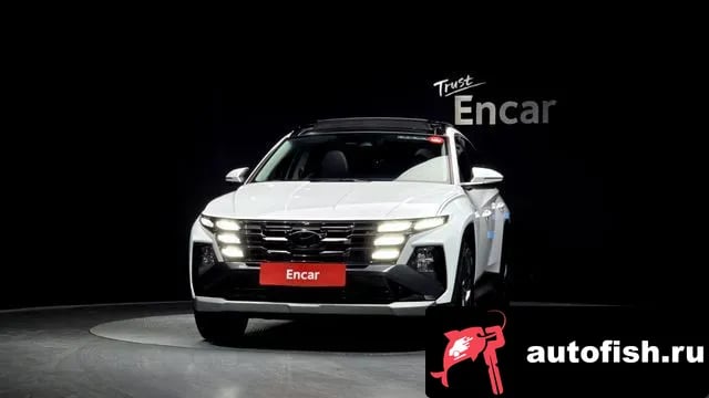 Hyundai Tucson The New Tucson (NX4) 2024 года - вид 3