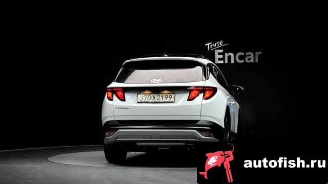 Hyundai Tucson The New Tucson (NX4) 2024 года - вид 4