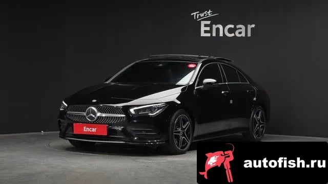 Mercedes-Benz CLA-Class CLA-Class C118 2021 года - вид 1