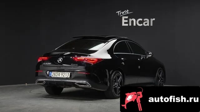 Mercedes-Benz CLA-Class CLA-Class C118 2021 года - вид 2