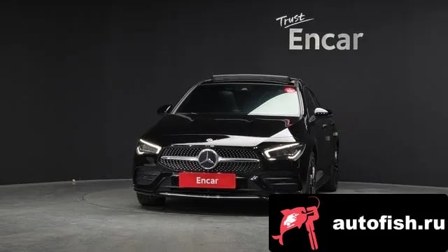 Mercedes-Benz CLA-Class CLA-Class C118 2021 года - вид 3