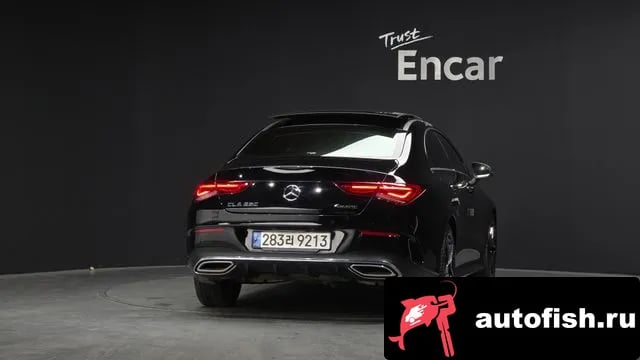 Mercedes-Benz CLA-Class CLA-Class C118 2021 года - вид 4
