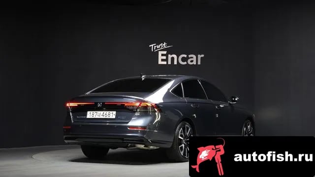 Honda Accord Accord 11th Generation 2024 года - вид 2
