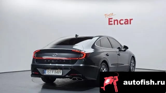 Hyundai Sonata Sonata (DN8) 2021 года - вид 2