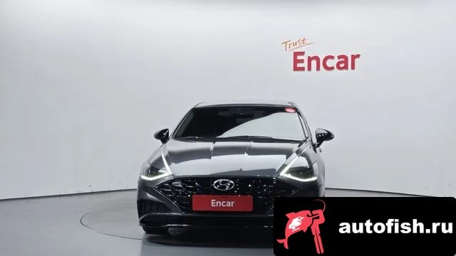 Hyundai Sonata Sonata (DN8) 2021 года - вид 3