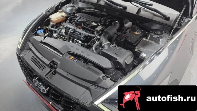 Hyundai Sonata Sonata (DN8) 2021 года - вид 6