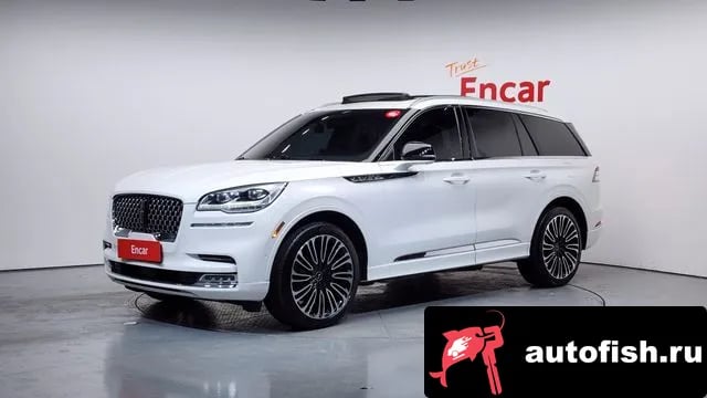 Lincoln Aviator Aviator 2nd generation 2023 года - вид 1