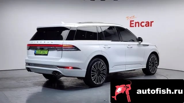 Lincoln Aviator Aviator 2nd generation 2023 года - вид 2