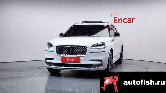 Lincoln Aviator Aviator 2nd generation 2023 года - вид 3