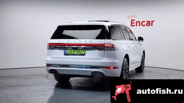 Lincoln Aviator Aviator 2nd generation 2023 года - вид 4