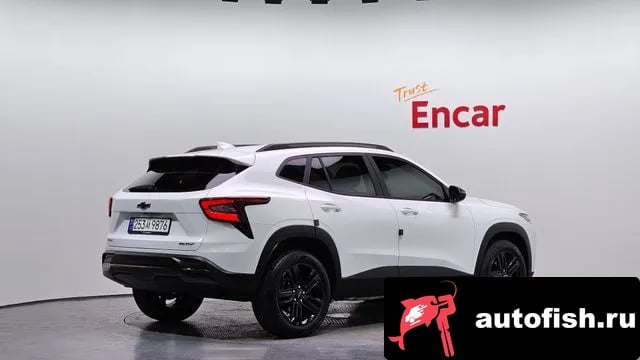 Chevrolet (GM Daewoo) Trax Trax Crossover 2023 года - вид 2