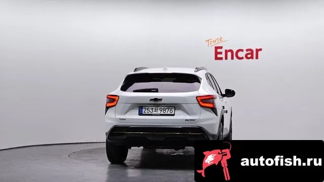 Chevrolet (GM Daewoo) Trax Trax Crossover 2023 года - вид 4