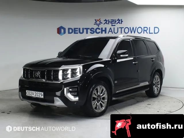 Kia Mohave Mojave The Master 2019 года - вид 1