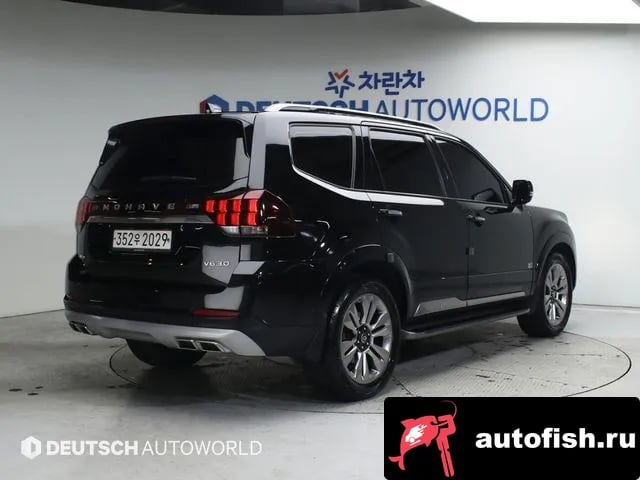 Kia Mohave Mojave The Master 2019 года - вид 2