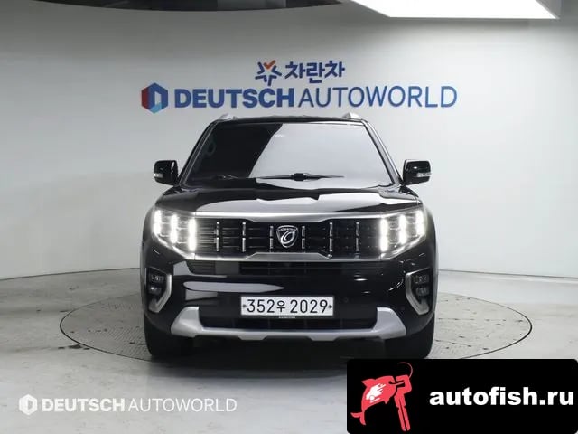 Kia Mohave Mojave The Master 2019 года - вид 3