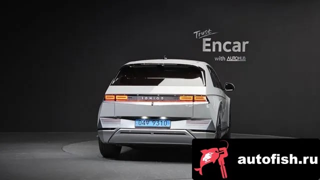 Hyundai Ioniq5 Ionic 5 2021 года - вид 4