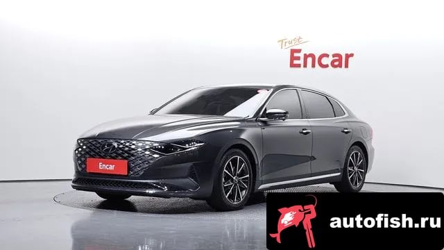 Hyundai Grandeur The New Granger IG 2021 года - автомобиль из Южной Кореи