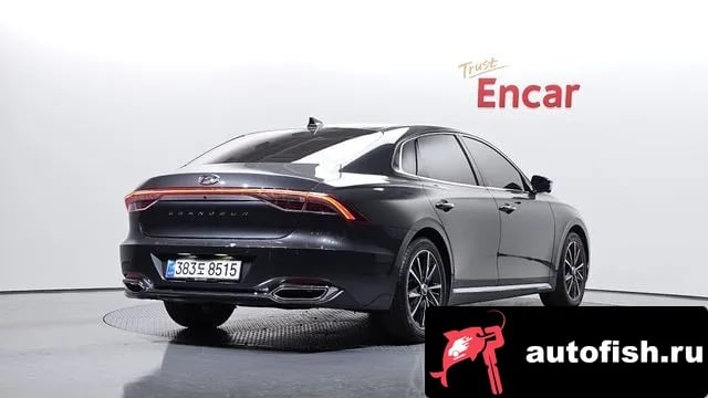 Hyundai Grandeur The New Granger IG 2021 года - вид 2