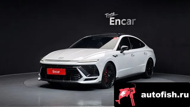 Hyundai Sonata Sonata D Edge (DN8) 2024 года - вид 1