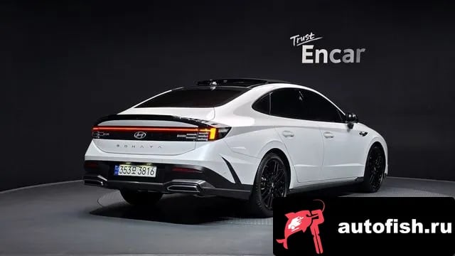 Hyundai Sonata Sonata D Edge (DN8) 2024 года - вид 2