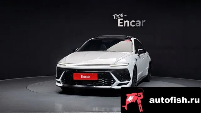 Hyundai Sonata Sonata D Edge (DN8) 2024 года - вид 3