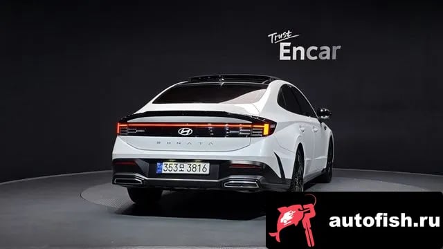 Hyundai Sonata Sonata D Edge (DN8) 2024 года - вид 4