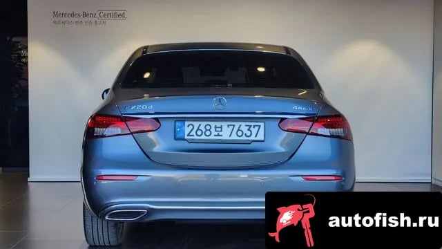 Mercedes-Benz E-Class E-Class W213 2023 года - вид 4