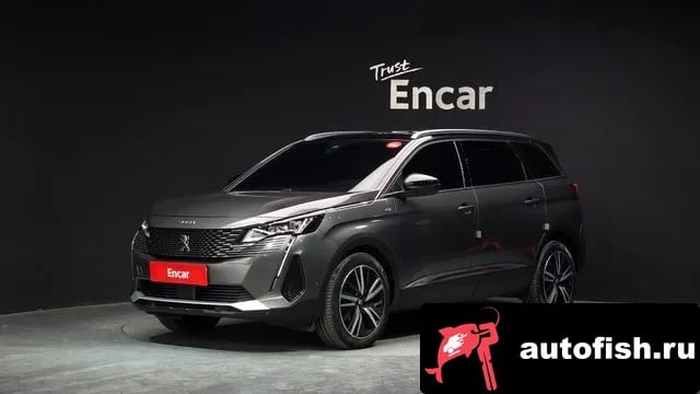 Peugeot 5008 5008 second generation 2024 года - автомобиль из Южной Кореи