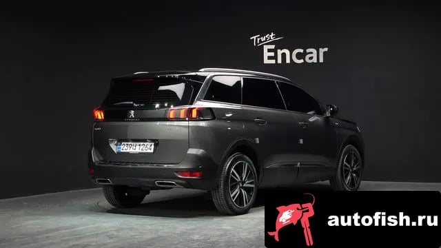 Peugeot 5008 5008 second generation 2024 года - вид 2