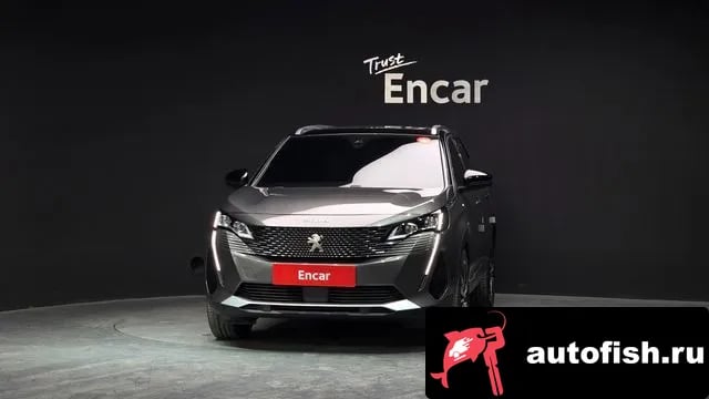 Peugeot 5008 5008 second generation 2024 года - вид 3