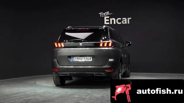 Peugeot 5008 5008 second generation 2024 года - вид 4