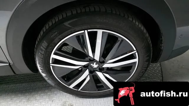 Peugeot 5008 5008 second generation 2024 года - вид 5