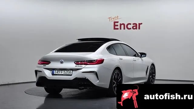 BMW 8-Series 8 Series (G15) 2022 года - вид 2