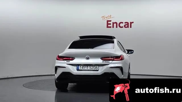 BMW 8-Series 8 Series (G15) 2022 года - вид 4