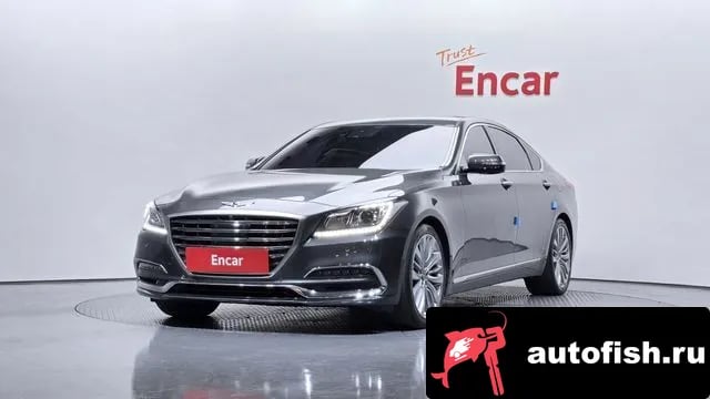 Genesis G80 G80 2018 года - вид 1