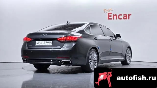 Genesis G80 G80 2018 года - вид 2